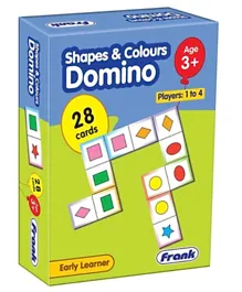 Frank Shapes & Colours Domino - 28 Pieces