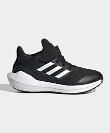 adidas Ultrabounce   Elastic Laces And Hook And Loop Kids Shoes -Dark Grey