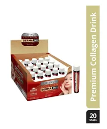 Sunshine Nutrition Platinum Collagen Derma Shots 20 Pieces - 25mL