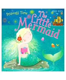 Princess Time The Little Mermaid  - 24 Pages