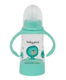 Baby Plus Feeding Bottle Green - 150ml