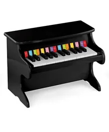 Viga Wooden My First Piano -Black