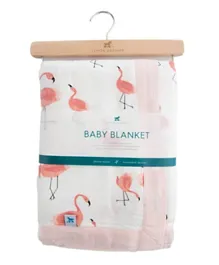 Little Unicorn Deluxe Muslin Baby Blanket - Pink Ladies