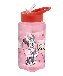 Minnie Mouse Square Water Bottle - 500mL