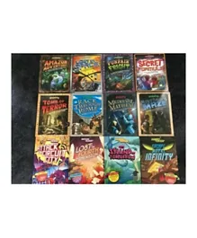 Quest Adventures Collection 12 Books Box Set - English