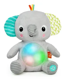 Bright Starts Hug A Bye Baby Elephant Toy - 20.95 cm