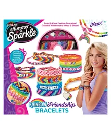 Shimmer N Sparkle Make Your Own Sparkle Over The Rainbow Friendship Bracelet Kit - Multicolor