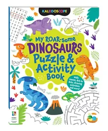 Hinkler My Roar-Some Dinosaurs Puzzle and Activity Book - English