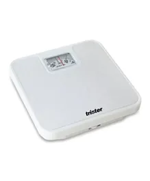 Trister Bathroom Manual Scale - White