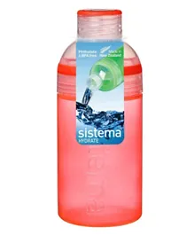 Sistema Trio Water Bottle Orange - 480mL