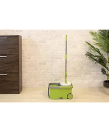 PAN Home Easy Mop Set Green Grey - 8L