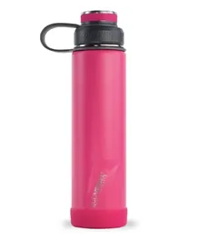 ECOVESSEL THE BOULDER Insulated Water Bottle with Strainer - 709mL