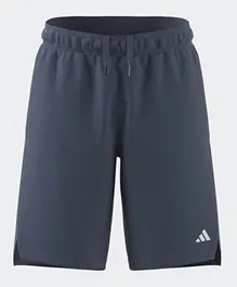 adidas Junior Training Aeroready Shorts - Navy Blue