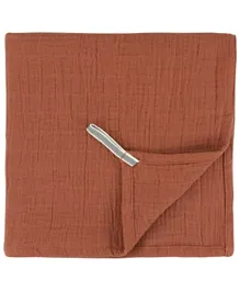 Les Reves dAnais by Trixie Muslin Cloths Pack of 2 - Bliss Rust