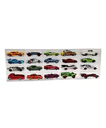 TTC Diecast Super Cars Pack of 20 - Multicolor