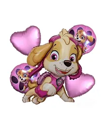 Highlands Skye Paw Patrol Foil Balloons - 5 Pieces