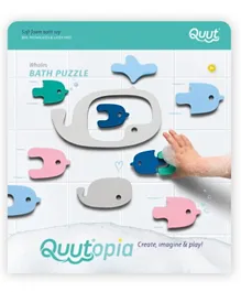 Quut Quutopia Bath Puzzle - Whale