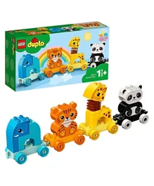 LEGO DUPLO My First Animal Train 10955 Building Toy - 15 Pieces