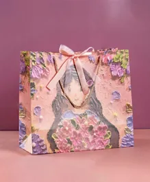 GENERIC 3D Beautiful Goddess Birthday Bag - Large