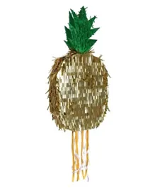 Meri Meri Pineapple Party Pinata - Gold