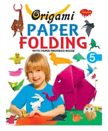 Sawan Origami Paper Folding Book - English