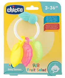 Chicco Toys Air Fruit Salad Rattles - Multicolor