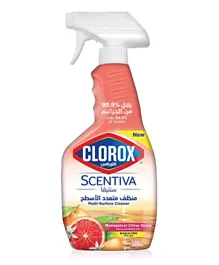 Clorox Scentiva Japanese Spring Blossom Bleach Free Disinfectant Spray - 500ml