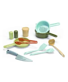 Dantoy Bio-plastic Cooking Set - 12 Pieces