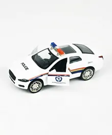 Dynamic Sports 1:36 Diecast Police Car 1 Piece - Assorted