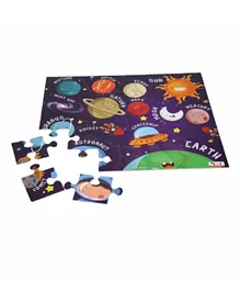 CocoMoco Kids Solar System Puzzle Multi Color - 30 Pieces