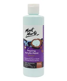 Mont Marte Pouring Acrylic Paint Aquamarine - 240ml