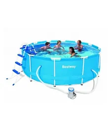 Bestway Steel Pro Frame Pool Set - 12 Feet by 39.5 Inches