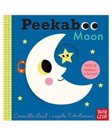 Peekaboo Moon Paperback - English