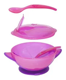Tigex Suction Bowl with Spoon