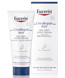 Eucerin Urea Repair Plus 10% Urea Foot Cream - 100ml