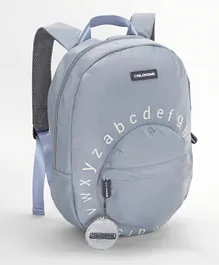 Childhome ABC Kids School Backpack Grey - 5 Inches