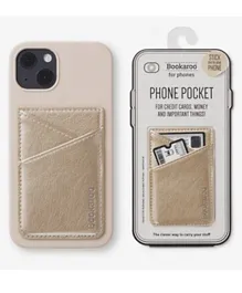 IF Bookaroo Phone Pocket - Gold