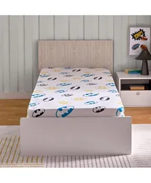 هوم بوكس - ملاءة السرير بتصميم باتمان