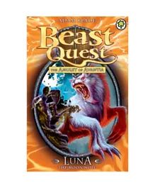 Beast Quest Luna The Moon Wolf Series 4