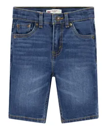 Levi's LVB 510 Skinny Fit Shorts - Blue