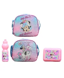 Disney Minnie Feeling Amazhand Bag Canteen Pink and Blue - 19 Inches