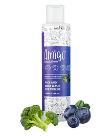 Amigos Tween Toiletries Face and Body Wash - 200mL