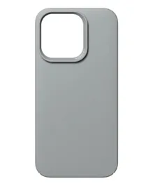 Nudient iPhone 14 Pro Thin Case - Concrete Gray