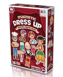 KS Games Pre School Games Magneto Dress Up - 1 to 2 Players