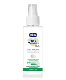 Chicco Baby Moments Sweet Perfumed Water for Kids Delicate Skin - 100mL