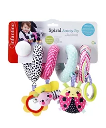 Infantino  Spiral Activity Toy for Baby - Multicolor