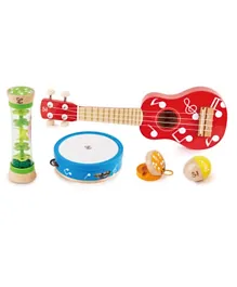 مجموعة آلات موسيقية خشبية صغيرة من هيب - 5 قطع