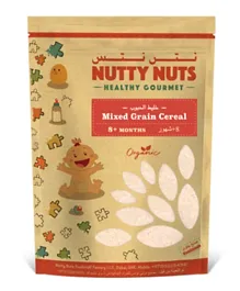 Nutty Nuts Mixed Grains Cereal - 250 Grams