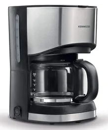 ماكينة قهوة كينوود تصل إلى 12 كوب 28 لتر 900 واط Cmm10000Bm - أسود وفضي