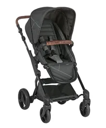 Brevi Presto City Premium Stroller - Dark Grey